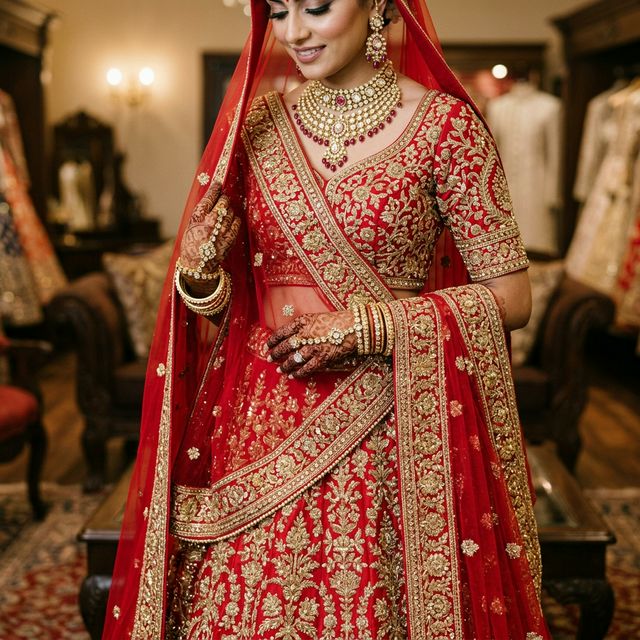 Bridal Lehenga